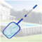 Pool Kescher, Swimming Pool Skimmer Netz, Mit Alu Teleskopstange Schwimmbad Blatt Skimmer Netz Laubkescher Mit Kescher-Aufsatz Oberflächenkescher