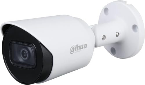 DAHUA HAC-HFW1200T-S5 | Cámara Bullet 4 en 1 Serie Pro con Smart IR de 30 m para Exterior