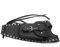 Sac de réservoir de carburant de moto couvercle de protection de réservoir de gaz en cuir artificiel noir adapté pour XLX1000 XL1200X XLH883 Sacoche de réservoir de moto Sac de réservoir de carburant
