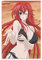 QINGRONG Anime-Poster Mit Niedlichem Mädchen, Gremory Rias High School, 8 Dekorative Gemälde, Leinwand-Wandkunst für Wohnzimmer und Schlafzimmer, 30 x 45 cm