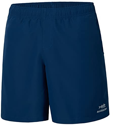 BASSDASH Herr 20 cm fiske vattenshorts snabbtorkande UPF 50+ lätt last vandring kajakpaddling vardaglig botten