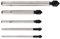STIER Fliesenbohrer Set 5-tlg. Zylinderschaft 4-10 mm