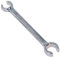 AB Tools 19mm + 21mm Metric Combination Flare Nut Brake Gas Fuel Pipe Spanner Wrench