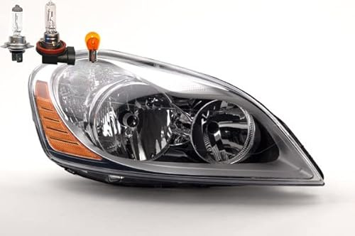 Johns, Scheinwerfer Halogen HSW passend für Volvo XC60 05/08-05/13 Rechts Leuchtmittel