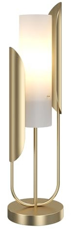 Maytoni Moderne Tischlampe Сipresso 1x E14 excl. Gold aus Metall 50 Lumen Energieeffizient 40W für Küche, Schlafzimmer, Wohnzimmer, Esszimmer, Lobby