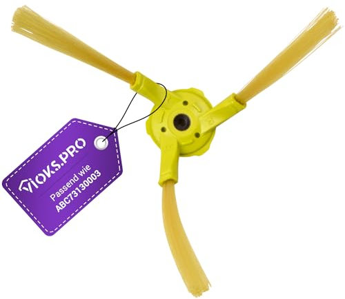 Vioks.pro Staubsauger Bürste rechts Ersatz für LG Saugroboter Bürste ABC73130001 ABC73130003 - Ersatzbürsten & Zubehör für Staubsauger Roboter LG Hom Bot