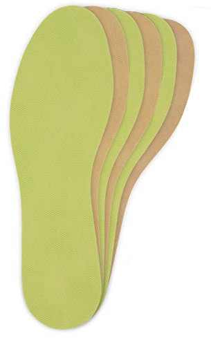 Bama Fresh Ultrathin Unisex Schuh-Einlegesohlen, Frische-Sohlen ultradünn, dermatologisch getestete Einlagen für frische Füße, Größe, 3 Paar - 41/42 EUR