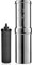 PHOENIX GRAVITY 1-Litre NSF Certified AISI 304 Stainless Steel Countertop Water Filter System with 1 Smart (Black) Carbon Filter Elements & Free Stainless Steel Water Tap (1 L)