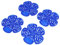 Mumusuki Urinal Cakes Deodorizer Urinal Pads Erfrischende Urinal Cakes für Toiletten in Bürogebäuden