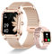 Colesma Reloj Inteligente con Llamada y Asistente Voz, 1,59 HD Reloj de Fitness para Mujer Smartwatch con Monitoreo Frecuencia Cardíaca/Presión Arterial/SpO2/Sueño/Podómetro para Android iPhone
