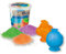 moses. PhänoMINT Flummi selber Machen – DIY-Set zum Flummis selbst herstellen, Experimentierset für Kinder ab 8 Jahren, mit 2 Formen und 3 Farben zum Mixen und Muster kreieren (Orange)