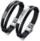 Partner Armbänder Freundschaftsarmband Herren Damen - Verstellbare Lederarmbänder für Männer Frauen Geschenk Für Geburtstag Abschlussfeier Personalisierte Armbänder für Paare und Bester Freund