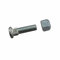 Axe de roue KNOTT M10 L35 Plat 17 – Fixation robuste pour remorque