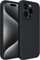 ACRONIX iPhone 15 Pro Case - Silky-Soft Touch Liquid Silicone Shockproof Rubber Case - Comprehensive Protection Cover - Black