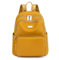 JIANLINST Rucksack Damen Klein Schulrucksack Cityrucksack Leichtgewicht Wasserdicht Reiserucksack Casual Daypack Golden