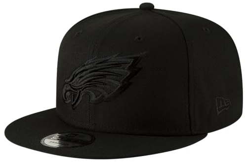 New Era Herren Baseballkappe Black On Black 9fifty