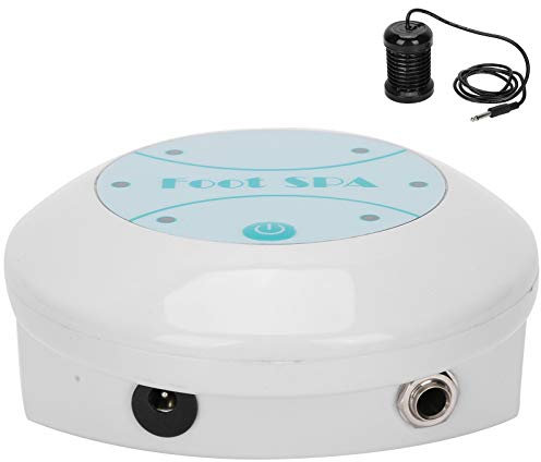 Ionische Fußbadmaschine, Royal Spa Fußbadgerät Tragbare Fußbad-Reinigungsmaschine Detox Health Care Ionische Detox-Fußmaschine Zur Förderung der Blutungszirkulation 110 V Bis 220 V