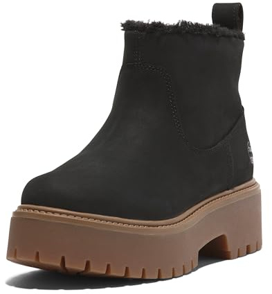 Timberland Stiefel Stone Street Mid Code Tb0A283Gw05, Schwarz , 37.5 EU