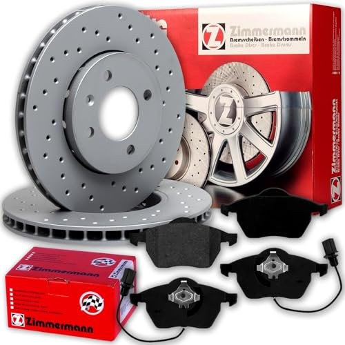 ZIMMERMANN Sport Bremsscheiben 347mm+Beläge für A6 4F C6 Limo Avant Allroad