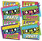Honoson Let's Party-Servietten, Einweg-Papierservietten, Cocktail-Kassetten-Servietten für 70er, 80er, 90er Jahre, Disco, Hip-Hop-Thema, Geburtstag, Partyzubehör, Dekorationen, 100 Stück