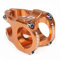 Sileduove Fahrradvorbau, DH AMEnduro CNC-Fahrrad-Lenkervorbau, MTB-Vorbau, kurz, 35 mm, Mountainbike, 31,8 mm (orange)