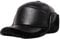 Winter Leder Baseballcap mit Ohrenklappen Herren Schirmmütze mit Ohrenklappen Fliegermütze Schildmütze