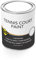 Premium Acrylic Tennis Court Paint - Weather-Resistant, Wide Color Range for Full Coverage and Striping (Tennis Court Paint - White, 1L)