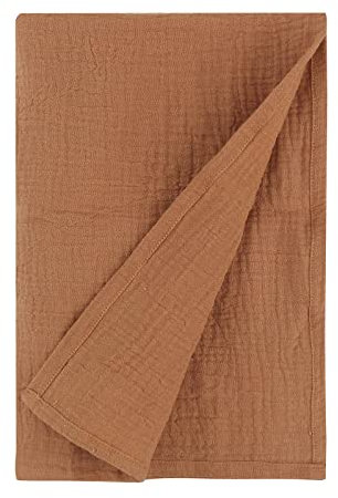 YIZITU Wickeldecke aus Musselin, weiche Reisedecke, atmungsaktiv, für Kinderbett, Bettwäsche, Stilldecke, Duschgeschenk, 84 cm, Decke für Neugeborene, Krankenhaus, Jungen, Mädchen, 84 cm
