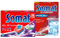 SOMAT Tabs 26 AW all in 1 Extra, Geschirrspül Tabs für strahlende Sauberkeit, bekämpfen selbst eingetrocknete Rückstände + Somat Duo Power Experten Spezial-Salz 1,2kg