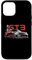 Hülle für iPhone 12/12 Pro Rotes GT3 RS Tokyo Glitch Retro JDM Japanisches Kunstauto Tuning