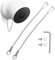 Anti-Diebstahl-Halterung für Google Nest Cam (Akku),Anti-Drop and Anti-Drop Security Chain for Google Nest Cam Battery,Arlo Ultra/Ultra 2,Arlo Pro 3/Pro 4 Camera