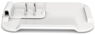 ORNAMIN kleines Essbrettchen mit Zubereitungshilfe S900 | Küchenhilfe für Einhänder & Esshilfe | Fixierhilfe für Obst & Gemüse | Barrierefrei | Pflege & Handicap