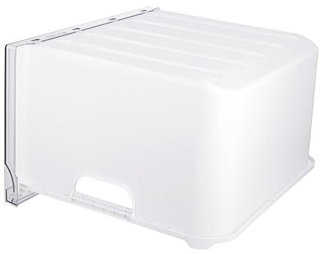 LUTH Premium Profi Parts Schublade Groß 0070828092a kompatibel mit Haier 49056456 für Gefrierschrank