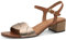 MARCO TOZZI Femme Sandale 2-28208-44, Rose Met Comb, 40 EU