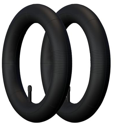 GRELiving 2er-Pack 12/16/20/24x1.75/2.125 Zoll Schlauch AV35/48mm Ventil kompatibel 12-16-20-24 Zoll Fahrradschlauch/Kinderfahrrad/Elektrofahrrad (12x1.75/2.125 Zoll AV35mm)