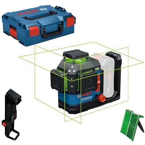 Bosch Linienlaser Akku-Linienlaser GLL 18V-120-33 CG Professional