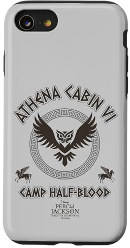Disney Percy Jackson and the Olympians Athena Cabin VI Badge Case for iPhone SE (2020) / 7 / 8
