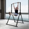 Pullup & Dip Klimmzugstange Freistehend Power Tower Dip Station, Faltbar Kraftstation für zuhause Reckstange Indoor Klimmzug Power Rack Home Gym Kraftturm, 200kg Tragfähigkeit