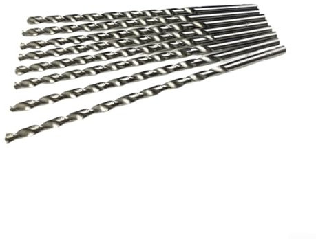 Extra Long 300mm HSS Drill Bits for Various Materials for Metal, Wood, and Plastic Applications (12mm)