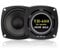 DriSentri 2 altavoces coaxiales de 4 pulgadas de 2 vías para coche HiFi para puerta de vehículo, audio automático, música, estéreo, altavoces de frecuencia de rango completo