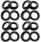32x44x10.5 32 * 44 Ammortizzatore anteriore Forcella Ammortizzatore Albero Paraolio Fermi 32 44 Parapolvere for LIBERTY MOC 125 150 4T 2009-2013(8pc seal 8pc cover)