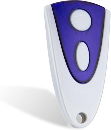 Générique Télécommande compatible avec Novoferm 502 MAX43-2 Novotron 512 MIX43-2 433,92 MHz