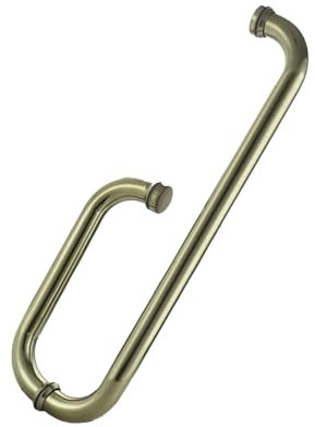 Práctico accesorio de pasamanos de acero inoxidable para baño para ancianos y niños, incluye juego de instalación para bañera