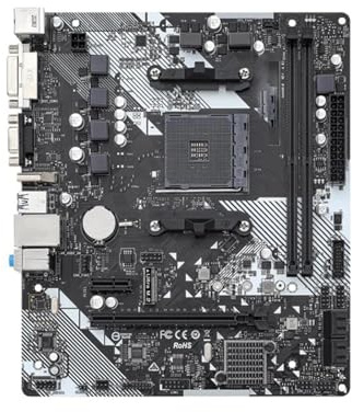 Compatibilità Scheda madre originale Fit For ASROCK B450M-HDV R4.0 Socket AM4 DDR4 64gb B450 Desktop Motherboard