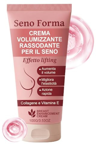 Kräm Stramar Upp Och Lyfter Brösten 100 g Bystlyftande och Fastare Lotion | Bröstförbättring För Efter Förlossning Mot Slapp Hud Formande Djupnärande För Kvinnor