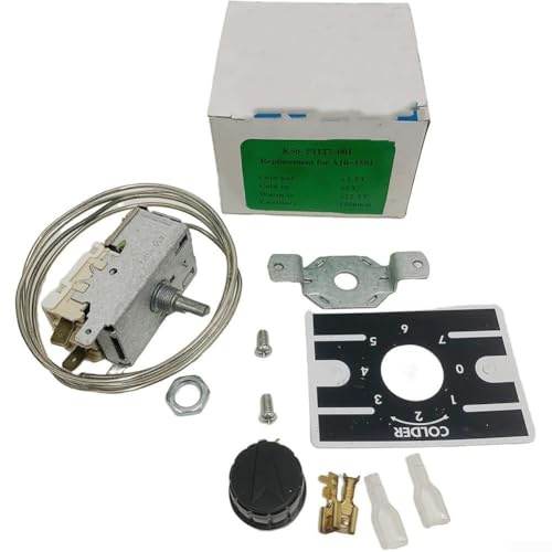 K50-P1126-001 K50-P1127-001 Termostato controlador de temperatura para congelador y unidades de almacenamiento en frío(1127)
