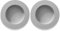 inova Griffmuschel Griff 2er Set Aluminium Silber 60mm Zubehör Tür Schiebetür selbstklebend