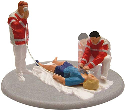 Viessmann 1540 eMotion Paramedics in Action