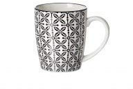 Flirt by R&B Geschirr-Serie Takeo Leaves Material Kaffeebecher 350 ml Takeo Leaves