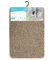 JVL Tanami Machine Washable Barrier Door Mat, Beige, 50 x 75 cm